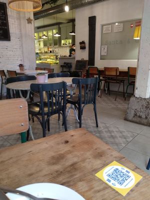 Interior at Santa & Co in Santander
