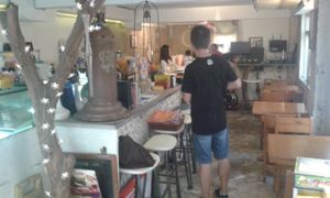 Inside at Green Cottage in Outlying Islands