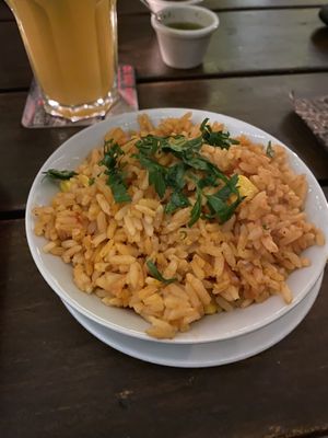 Mexikanischer Reis at Jalapeño Mexican Food in Bielefeld