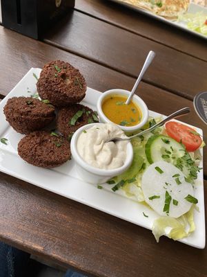 Falafel - orientalische Auswahl at Jalapeño Mexican Food in Bielefeld