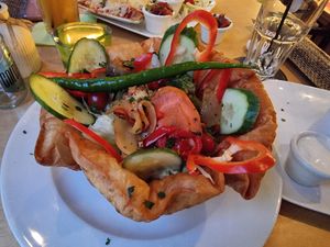 Gemischter Salat at Jalapeño Mexican Food in Bielefeld