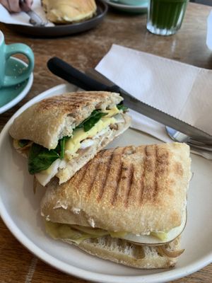   at Cafe Jardin in Verdun