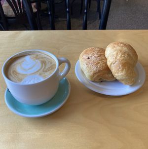   at Cafe Jardin in Verdun