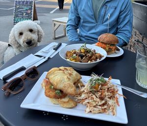   at Cafe Jardin in Verdun