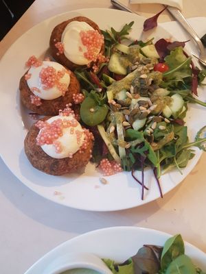 Meal 1 at Mazā Terapija in Riga