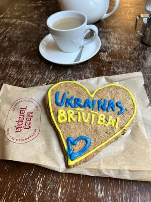   at Mazā Terapija in Riga