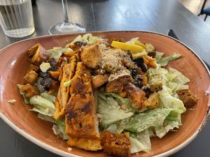 Chicken Caesar   at Mazā Terapija in Riga