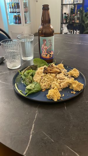 The food was fantastic, again.   at Mazā Terapija in Riga