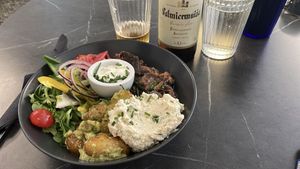 Yummmmmmyyyy  at Mazā Terapija in Riga