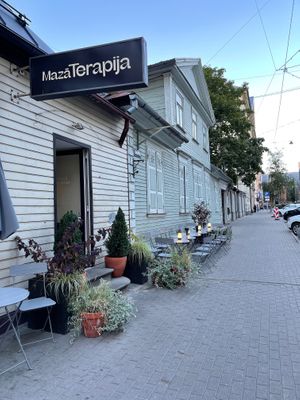  at Mazā Terapija in Riga