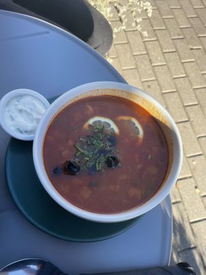 Soljanka   at Mazā Terapija in Riga