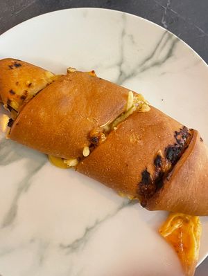 vegcīsiņš mīklā #Veganuary at Mazā Terapija in Riga