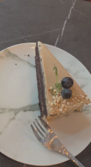 Ričijs #Veganuary at Mazā Terapija in Riga