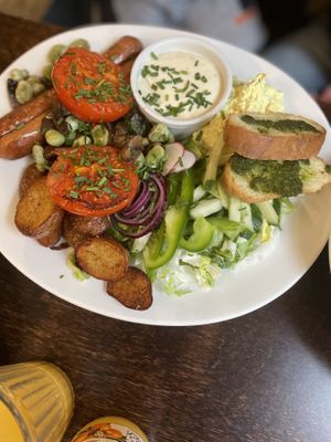 forgot what its called but yum  at Mazā Terapija in Riga