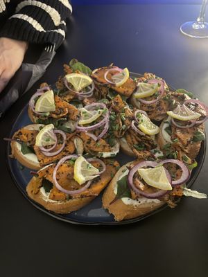 “Salmon"  at Mazā Terapija in Riga