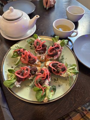 Cottage cheese starter   at Mazā Terapija in Riga