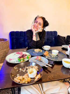 Happy  at Mazā Terapija in Riga