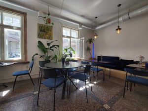 Inside at Mazā Terapija in Riga