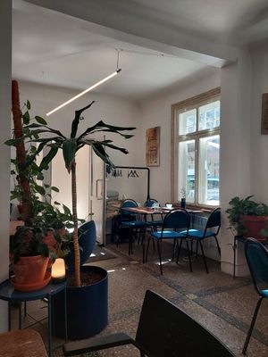 Inside at Mazā Terapija in Riga