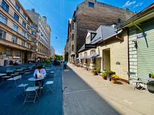  at Mazā Terapija in Riga