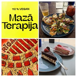  at Mazā Terapija in Riga
