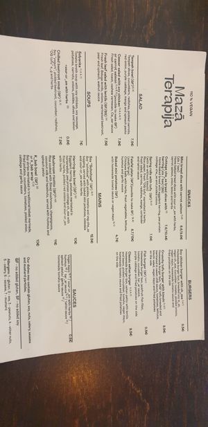  at Mazā Terapija in Riga