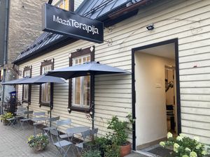   at Mazā Terapija in Riga