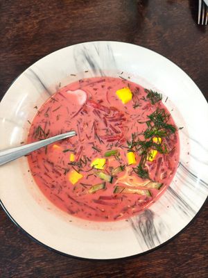 Šaltibarščiai at Mazā Terapija in Riga