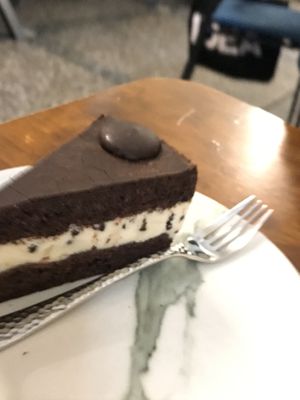 cookie dough cake   at Mazā Terapija in Riga