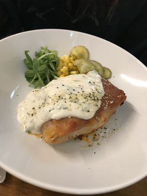 cabbage roll  at Mazā Terapija in Riga
