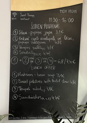   at Mazā Terapija in Riga