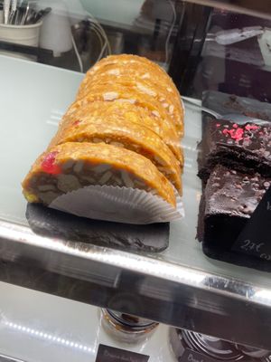 Cakes at Mazā Terapija in Riga