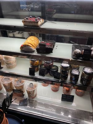 Small items selection at Mazā Terapija in Riga