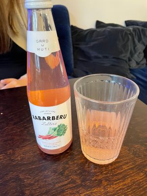 Lemonade at Mazā Terapija in Riga