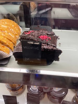 Cakes at Mazā Terapija in Riga