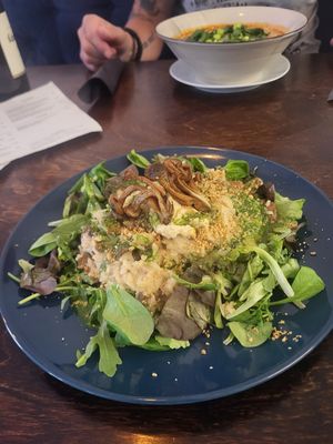 Risotto at Mazā Terapija in Riga