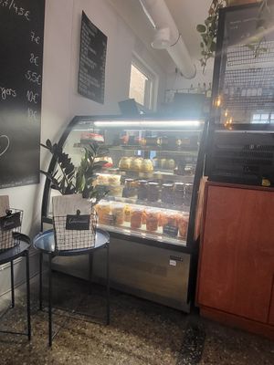 More desserts at Mazā Terapija in Riga