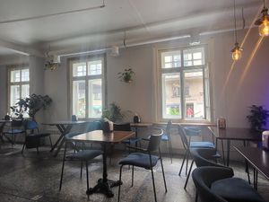 Interiour at Mazā Terapija in Riga