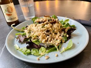 Mushroom risotto  at Mazā Terapija in Riga