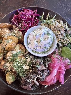 Herringless bowl   at Mazā Terapija in Riga