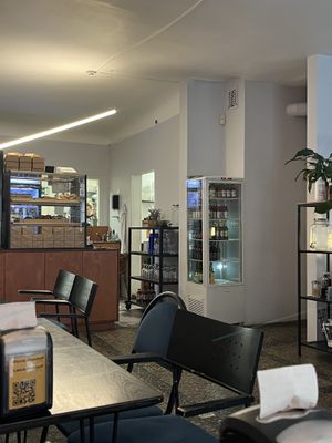 Interior  at Mazā Terapija in Riga