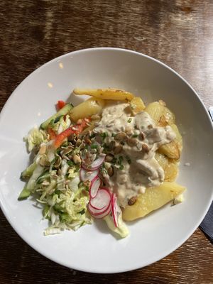Daily special  at Mazā Terapija in Riga