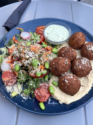 Small Falafel Plate    at Mazā Terapija in Riga
