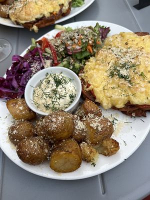 Soy Schnitzel   at Mazā Terapija in Riga