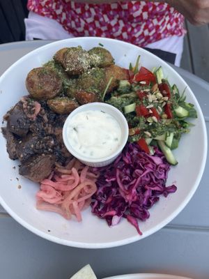 Herringless Bowl   at Mazā Terapija in Riga