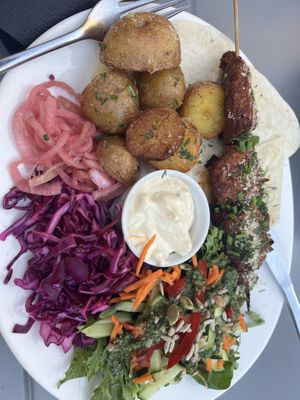 BBQ Soy  at Mazā Terapija in Riga