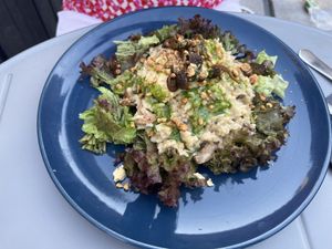 Mushroom Risotto   at Mazā Terapija in Riga