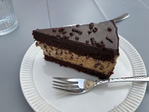 Cookie Dough Cake  at Mazā Terapija in Riga