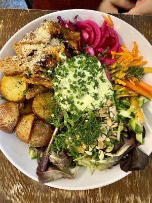 Kebap Bowl  at Mazā Terapija in Riga