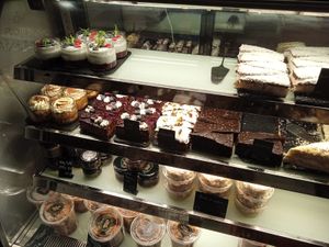 They also have different homemade marinades #Veganuary at Mazā Terapija in Riga